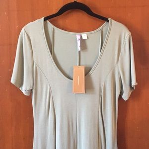 ALYA - SIZE M - light green dress